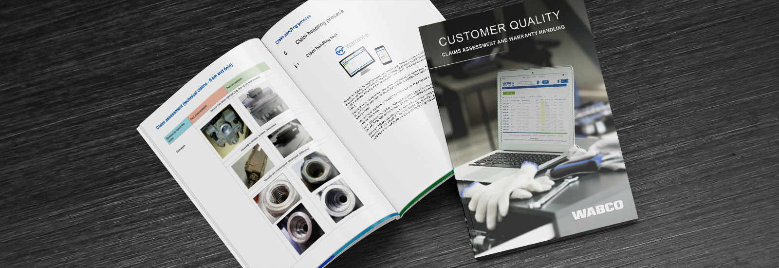 New Customer Quality and Claims Handling Booklet