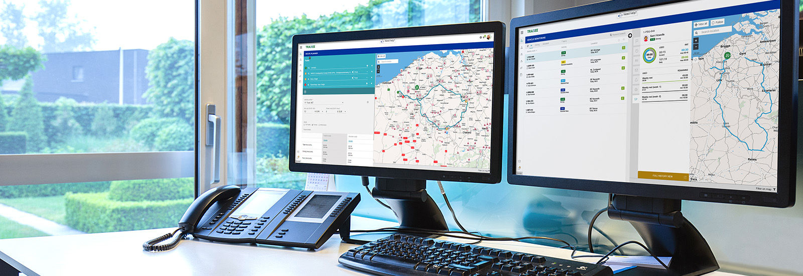 Effective TRAXEE features for fleet managers