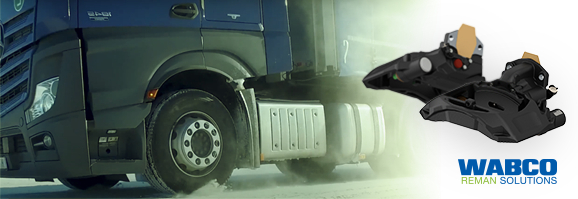 New remanufactured MAXX™22 Brake calipers for Mercedes-Benz Actros!