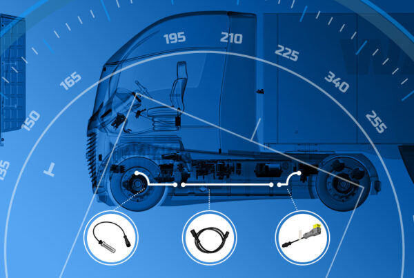 Modular ABS Sensor