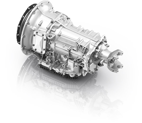 ZF PowerLine 8Speed Automatic Transmission Delivers Power, Efficiency